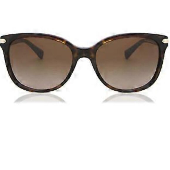 COACH SUNGLASSES WOMENS  HC8132 L109 BNWOT WITH CASE - Picture 4 of 9